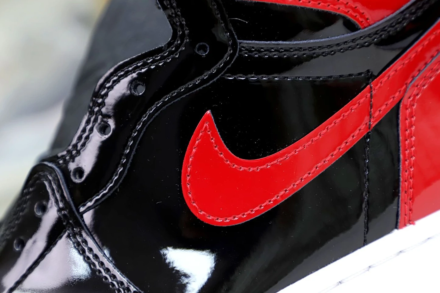 DailyWear OG Kimikick 1 PATENT HIGH 2029 JORDAN AIR BRED 0520